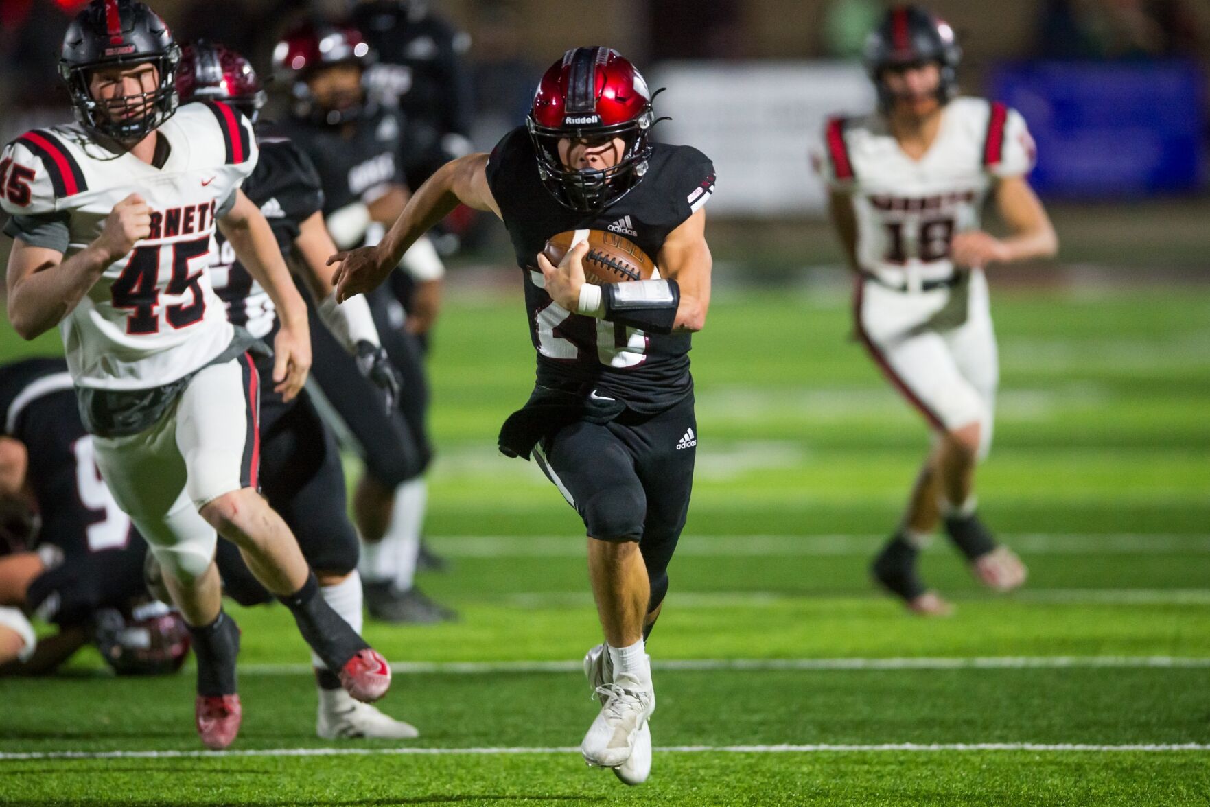 Hilldale vs Wagoner